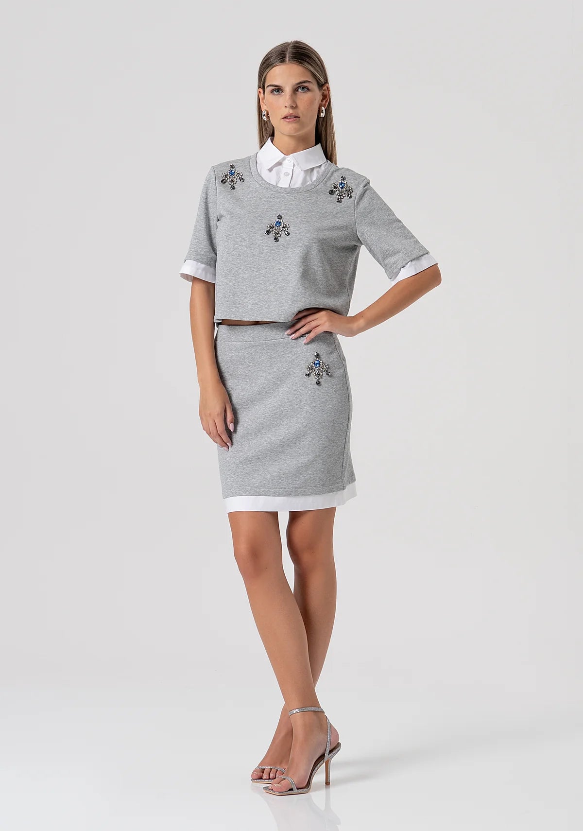 FALDA MINI - FRACOMINA