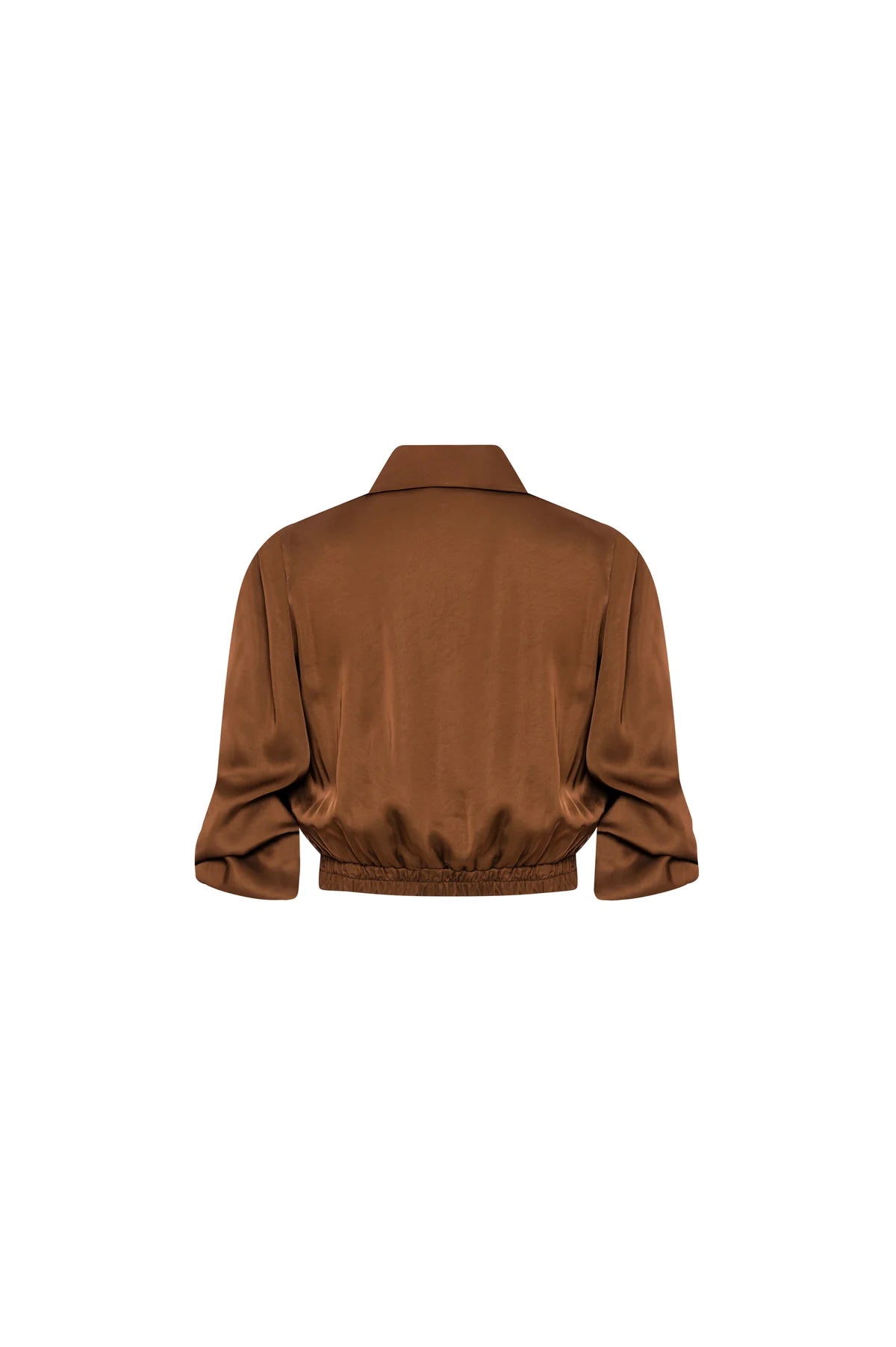 BLUSA CROP - FRACOMINA