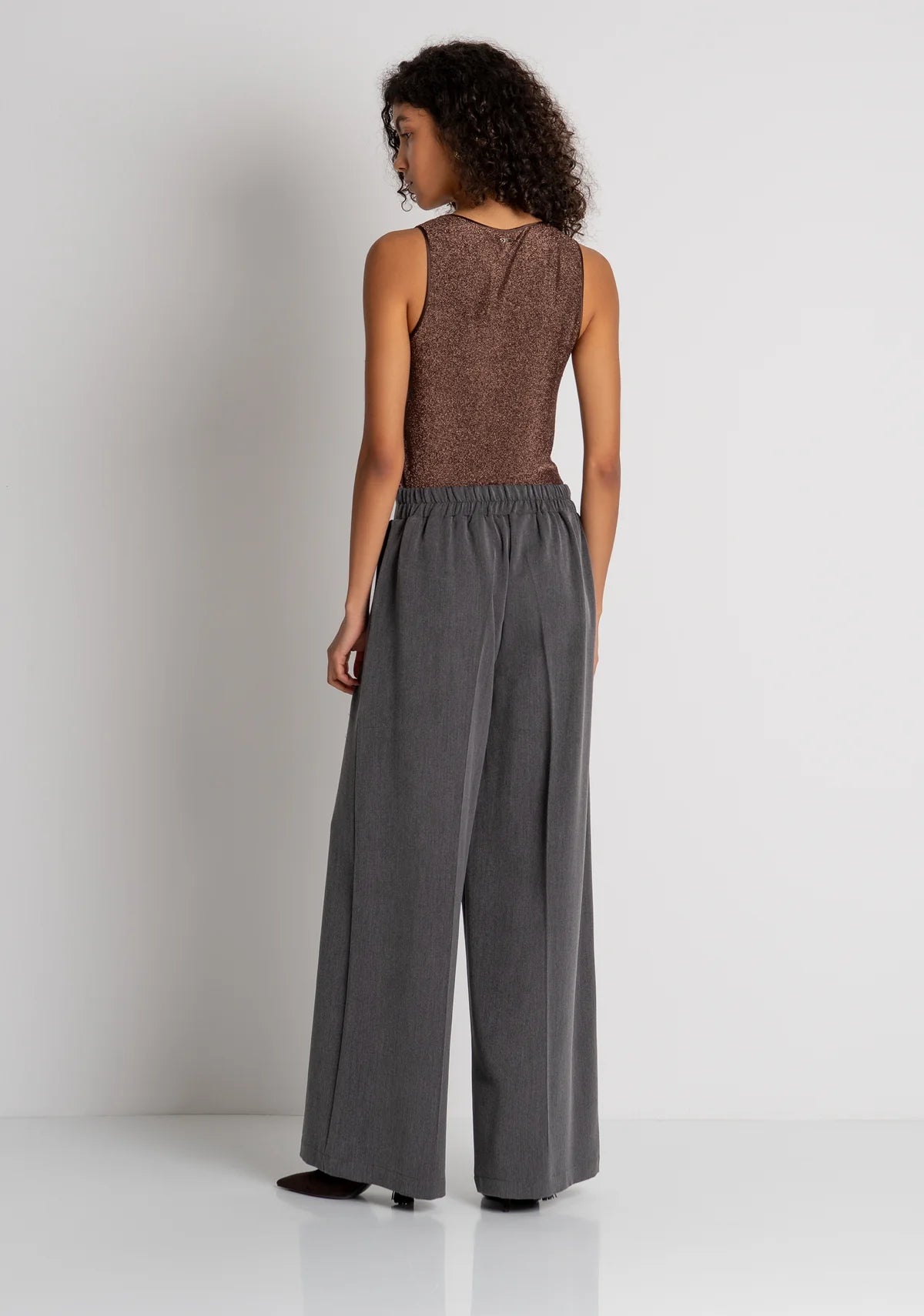 PANTALÓN FLARE - FRACOMINA