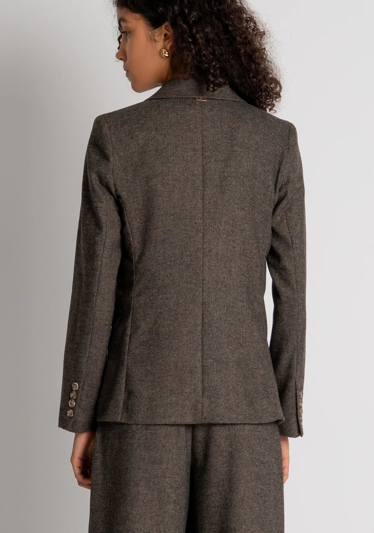 BLAZER CORTE REGULAR - FRACOMINA