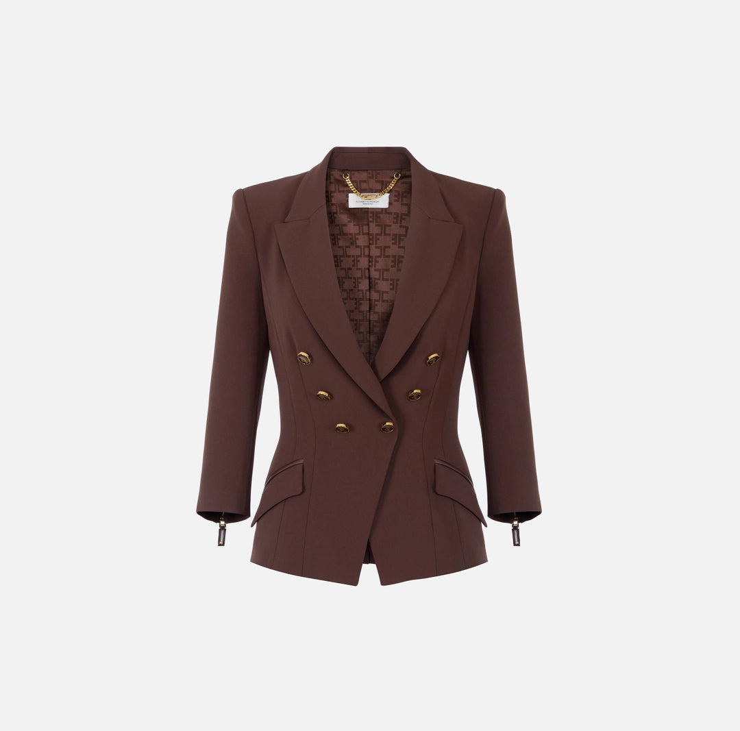 CHAQUETA CRUZADA - ELISABETTA FRANCHI