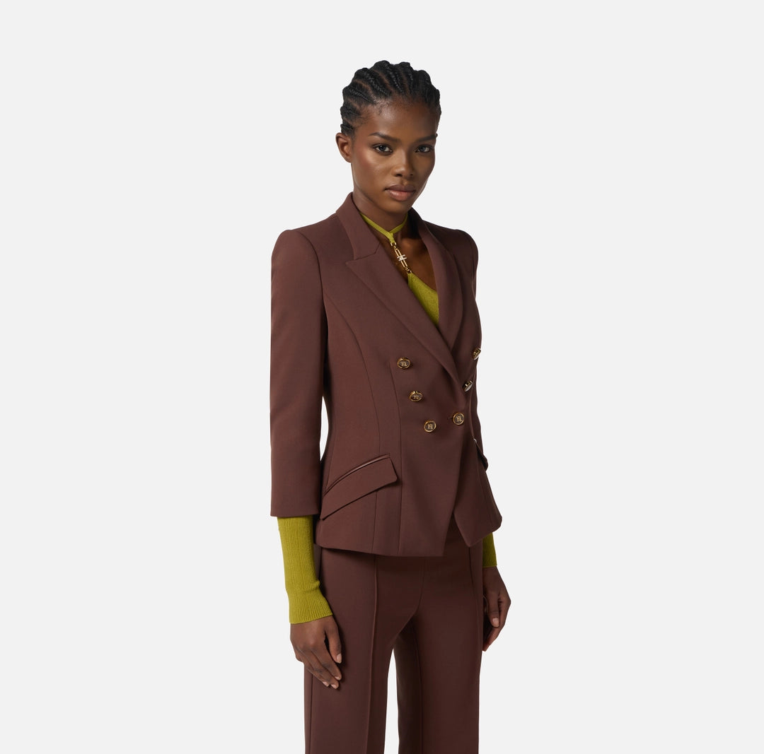 CHAQUETA CRUZADA - ELISABETTA FRANCHI