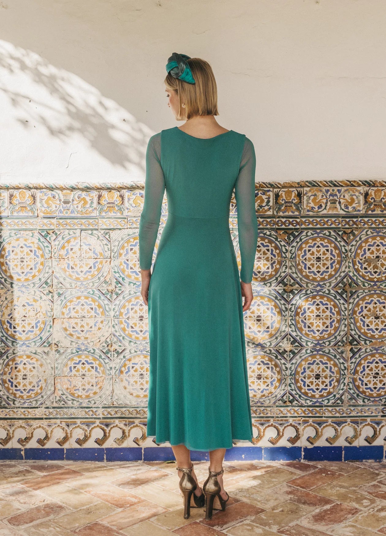 VESTIDO GIANNA - CHERUBINA