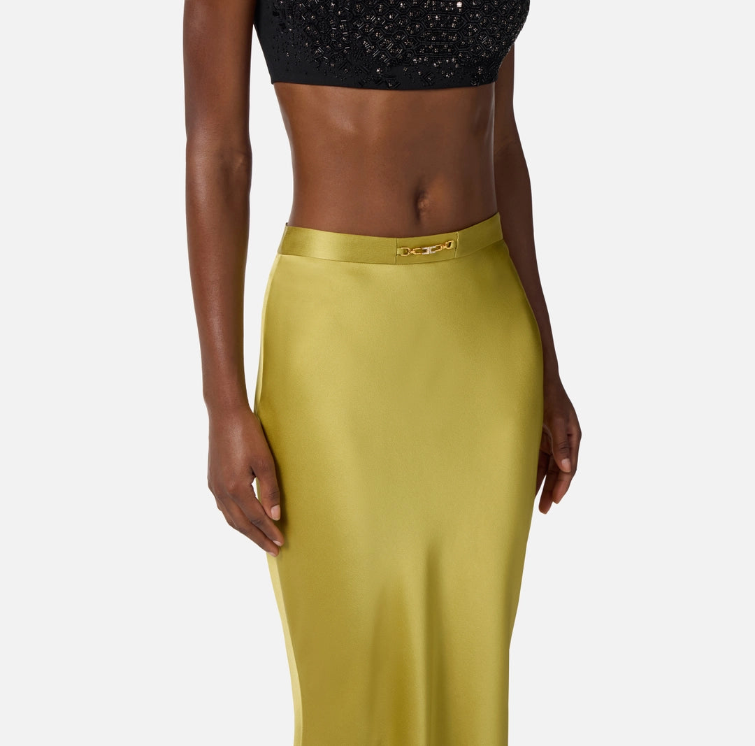 FALDA SEDA LARGA - ELISABETTA FRANCHI