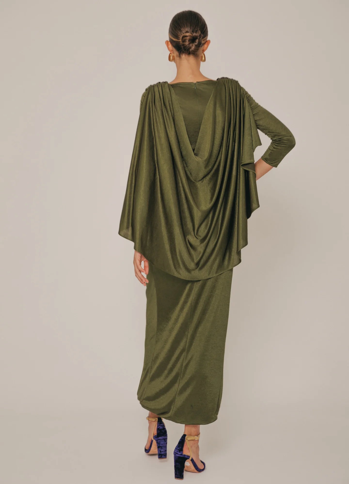 VESTIDO GAMAN - CHERUBINA