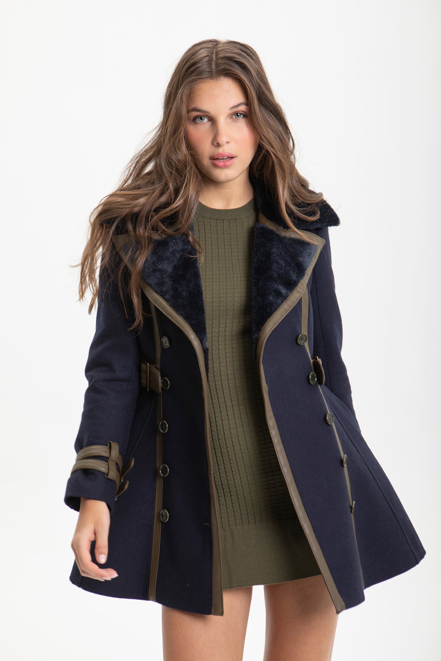 ABRIGO COMBINADO - HIGHLY PREPPY
