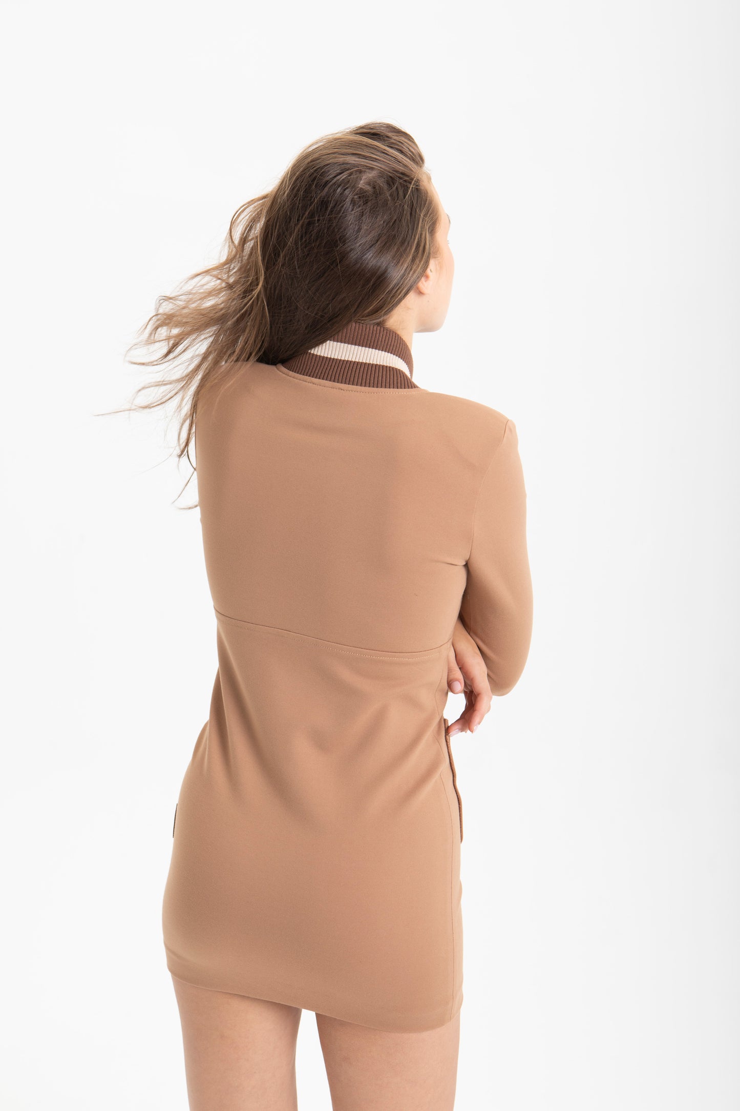 VESTIDO PUNTO BOMBER - HIGHLY PREPPY