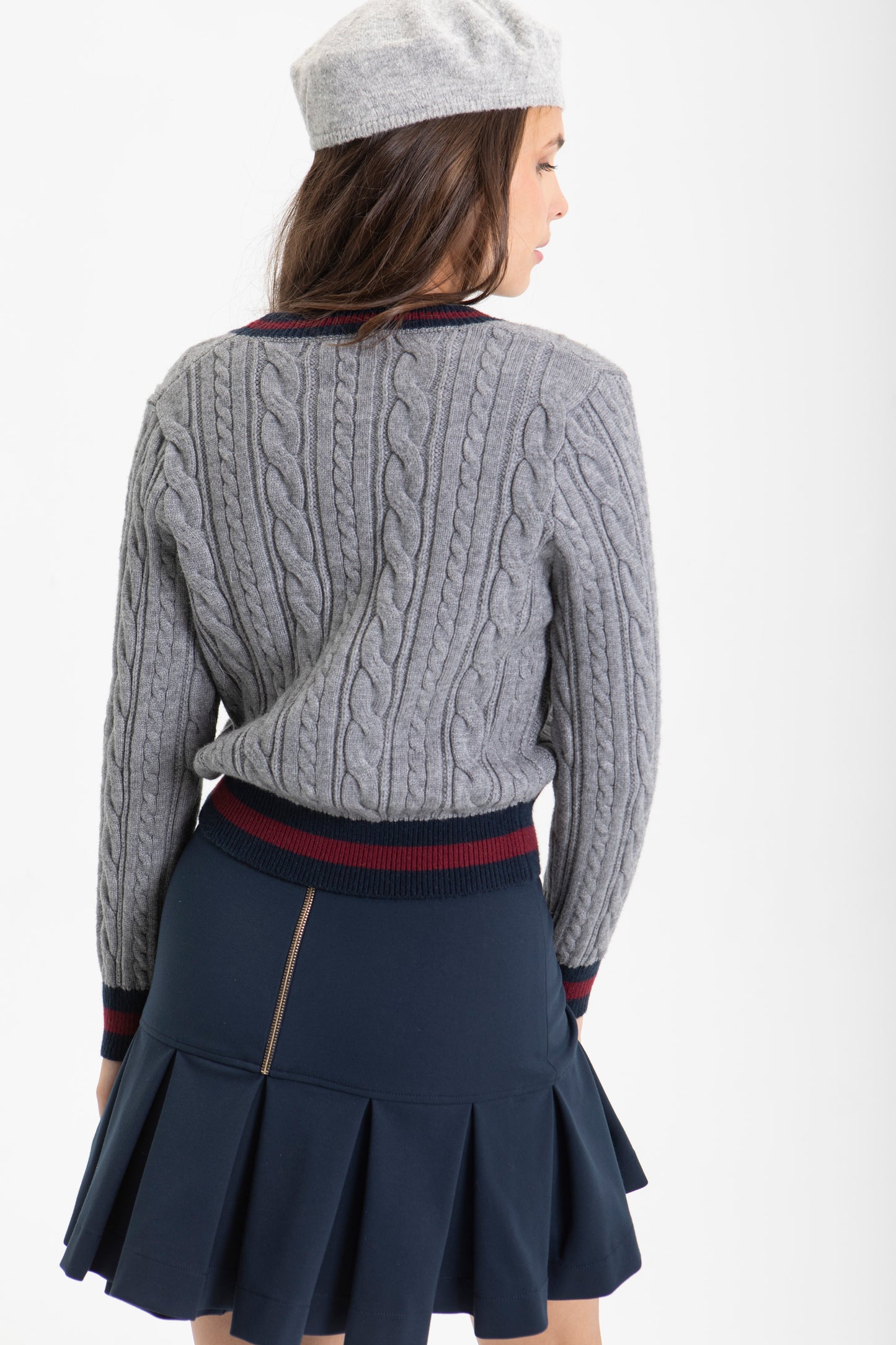 JERSEY SCHOOL - HIGHLY PREPPY