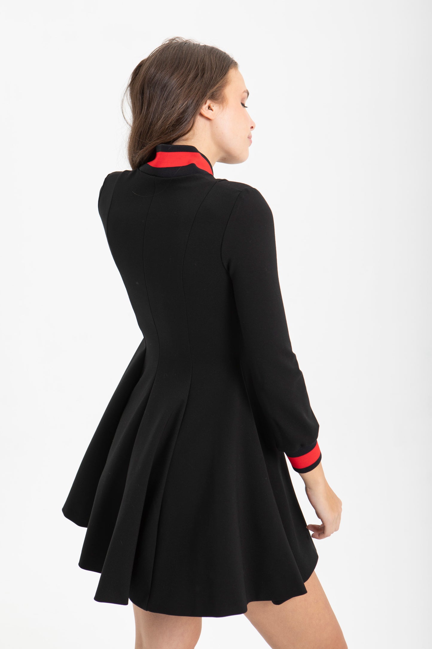 VESTIDO PUNTO EVASÉ - HIGHLY PREPPY