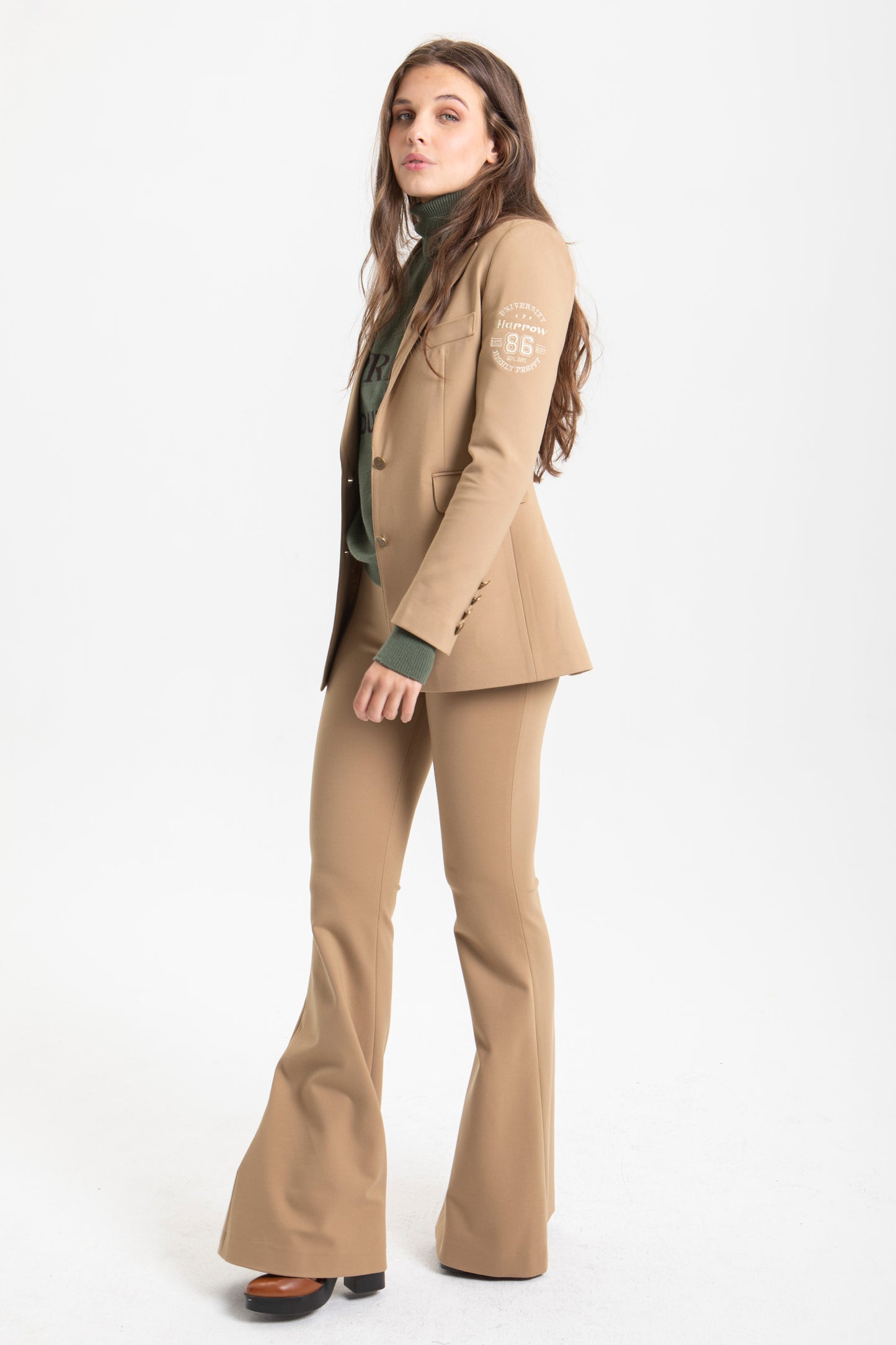 CHAQUETA BLAZER BÁSICA - HIGHLY PREPPY