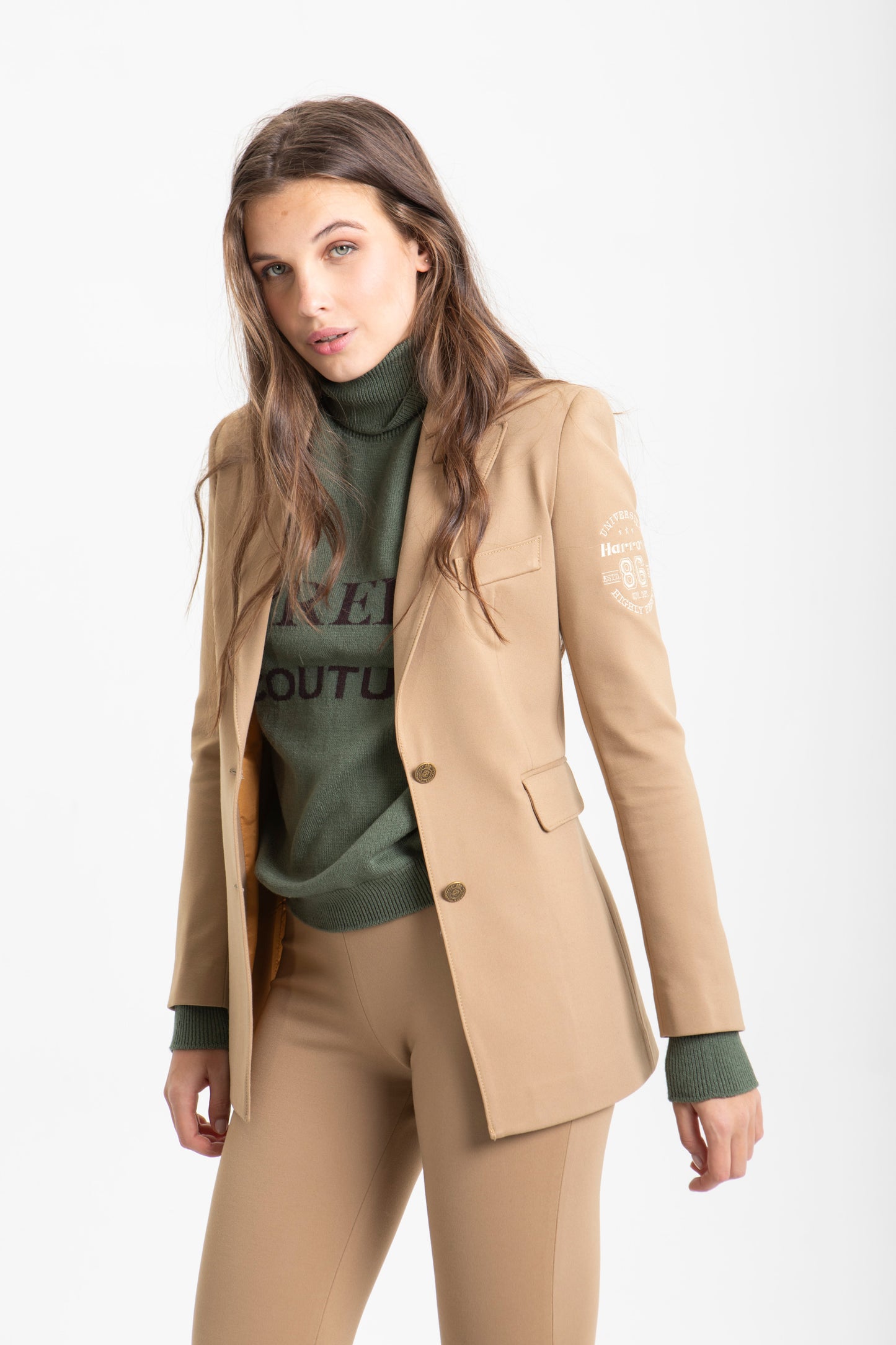 CHAQUETA BLAZER BÁSICA - HIGHLY PREPPY