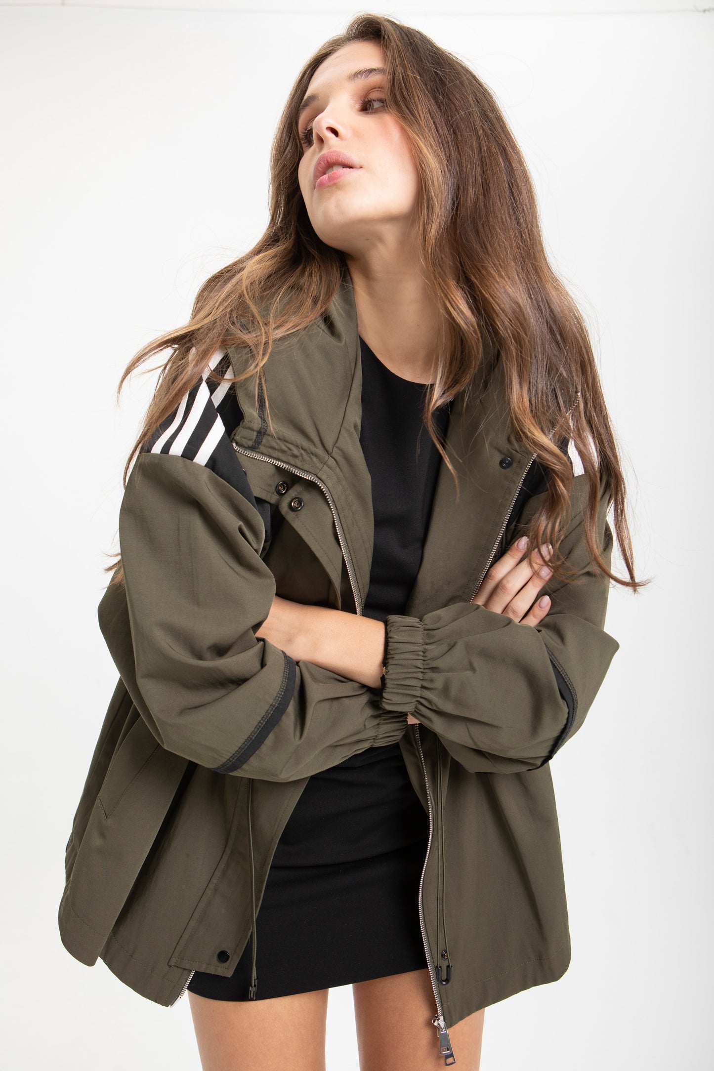 SOBRECAMISA CON CAPUCHA - HIGHLY PREPPY