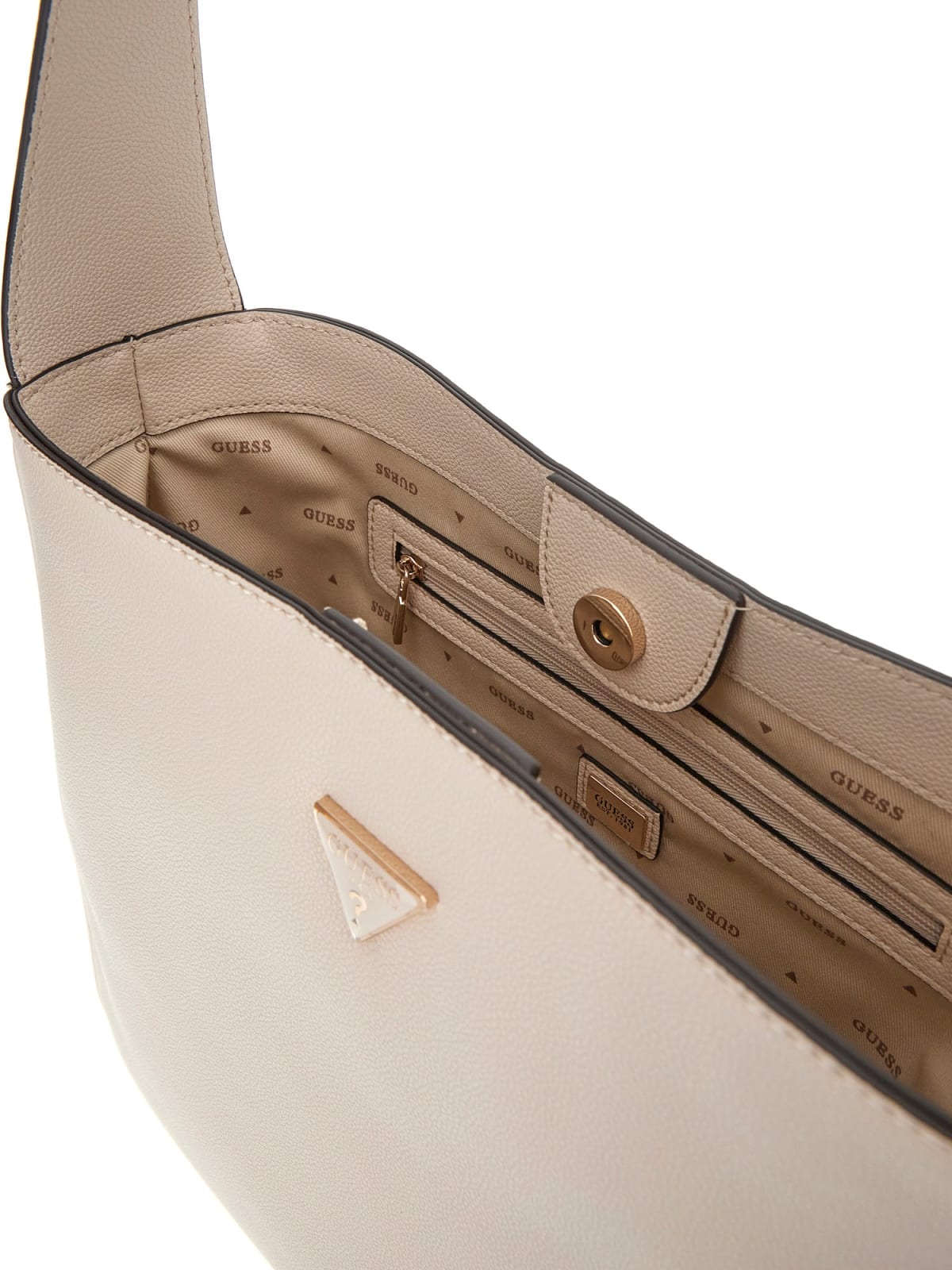 BOLSO LISO CUADRADO - GUESS