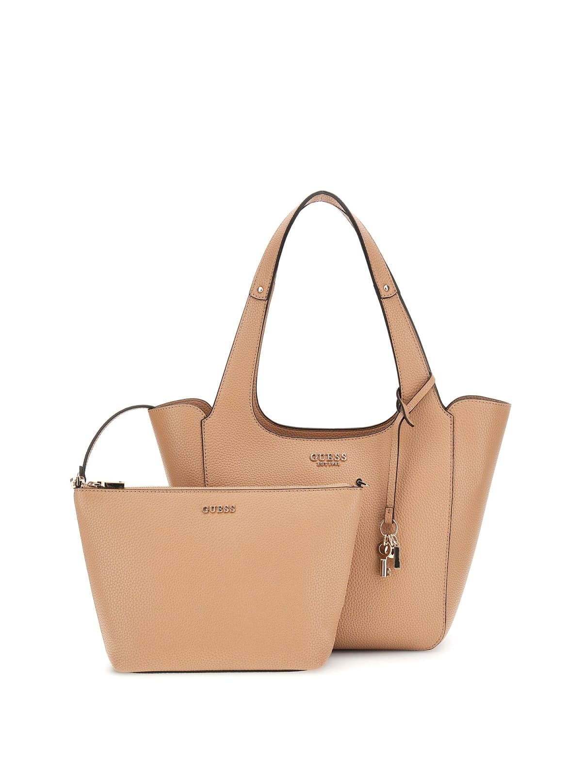 BOLSO TOTE LISO - GUESS