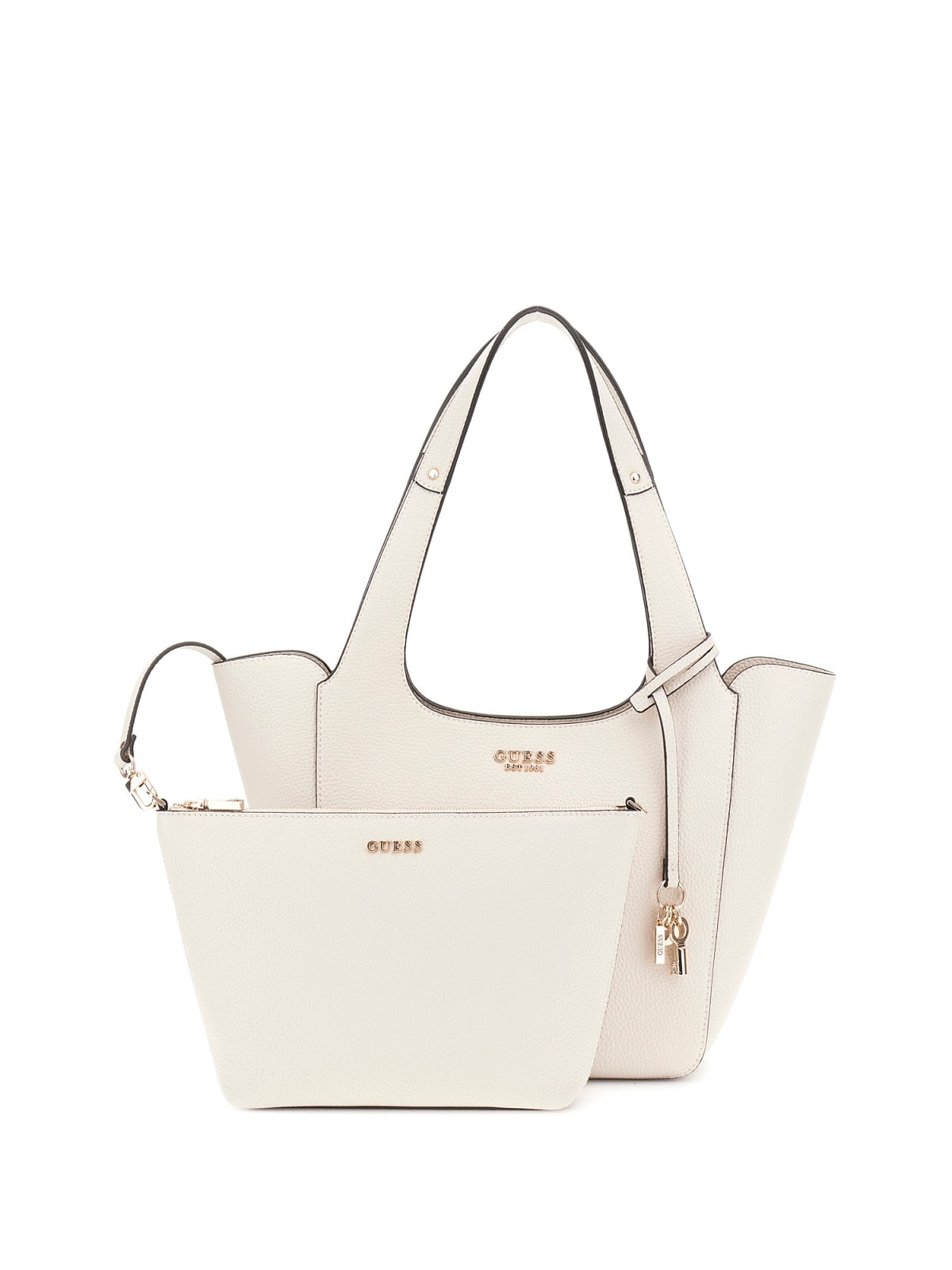 BOLSO TOTE LISO - GUESS