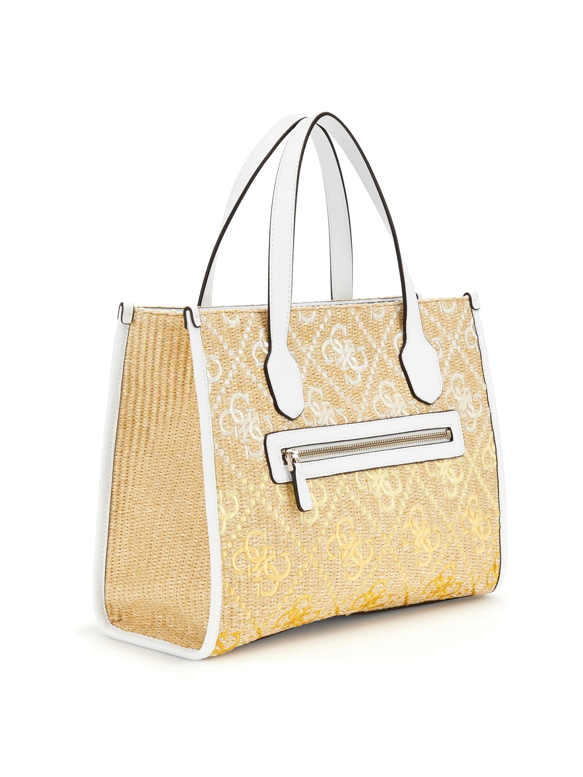BOLSO MEDIANO ESPARTO - GUESS