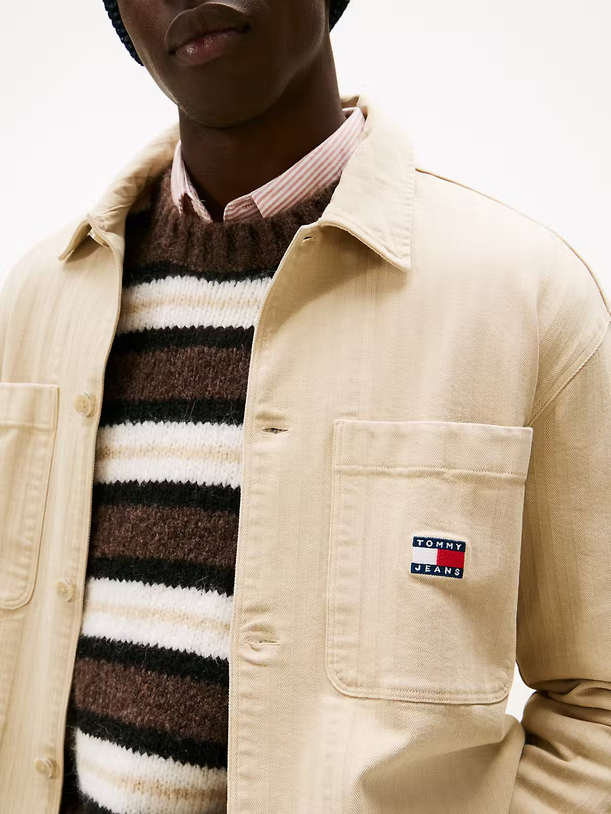 SOBRECAMISA OVERSIZE - TOMMY JEANS