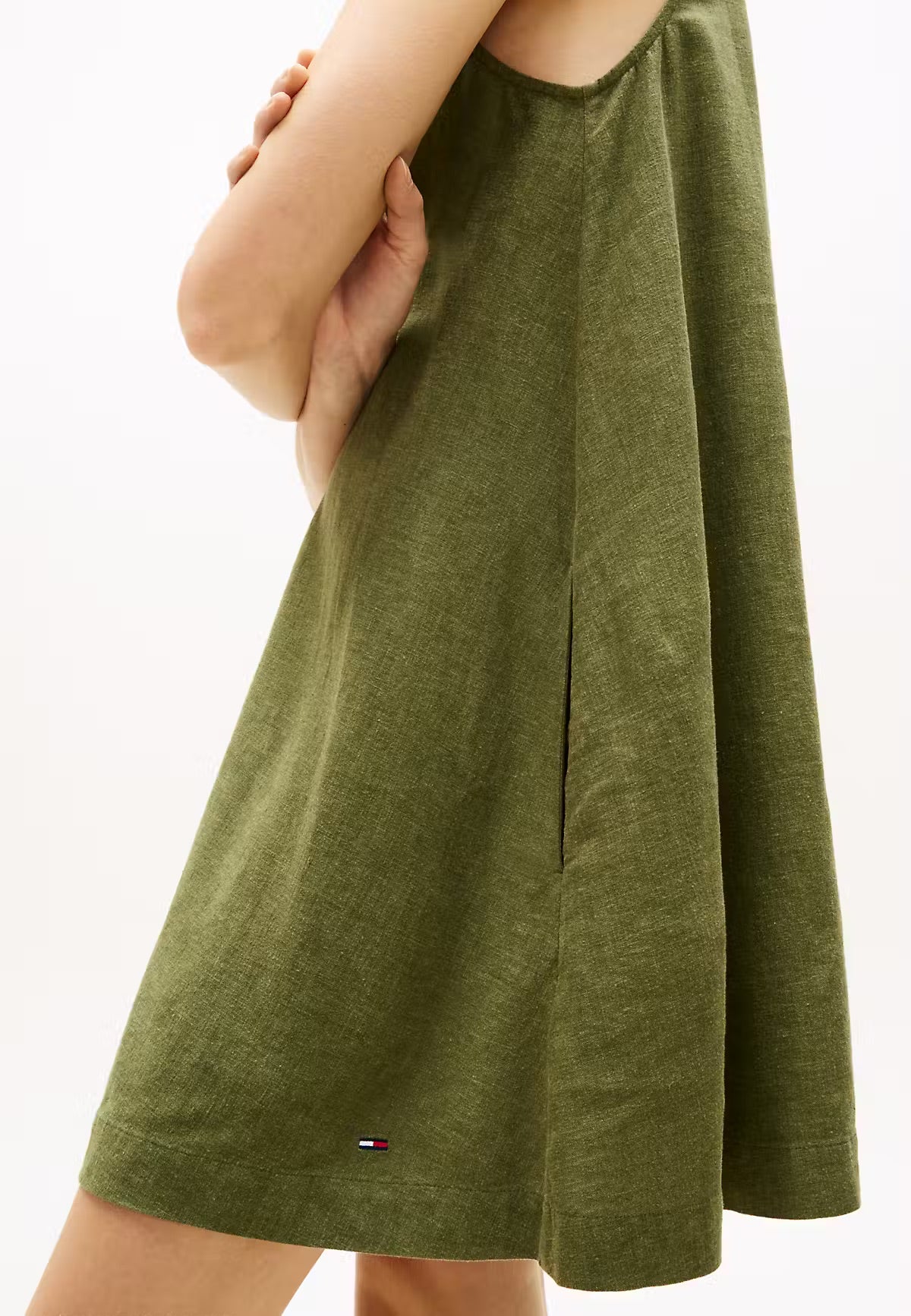 VESTIDO LINO - TOMMY JEANS