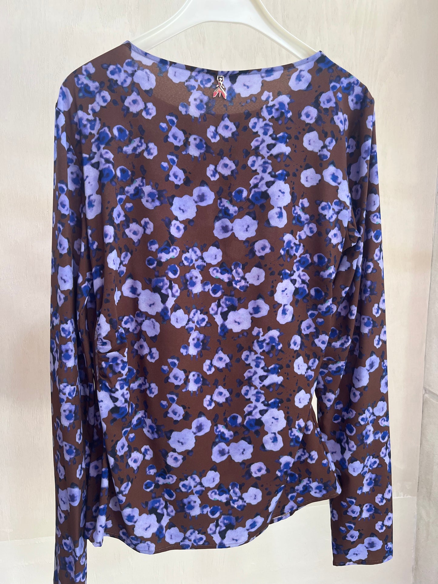 BLUSA RIZADA LATERAL - PATRIZIA PEPE