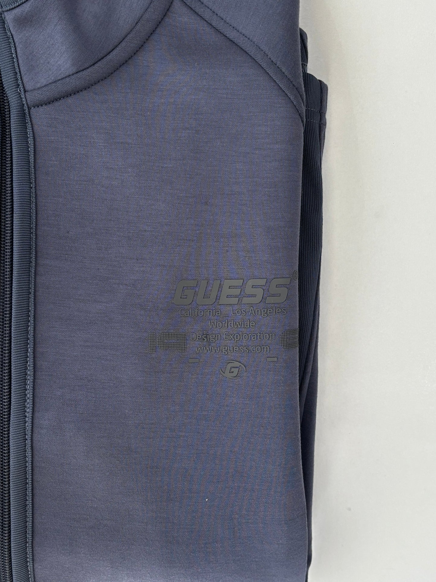 SUDADERA CREMALLERA TÉCNICA - GUESS