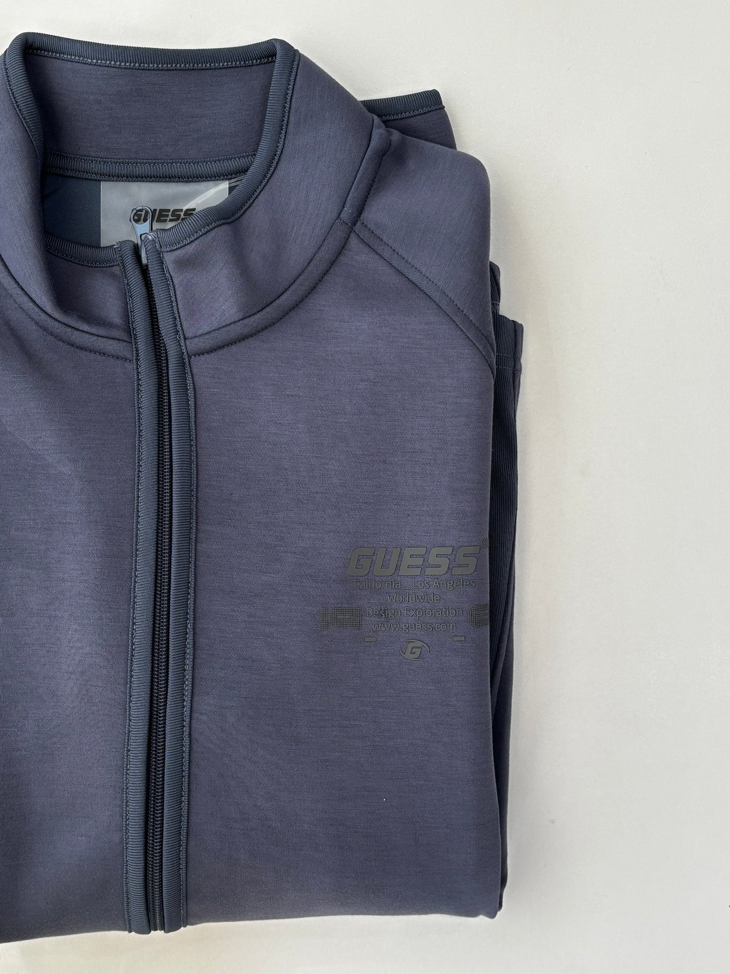 SUDADERA CREMALLERA TÉCNICA - GUESS