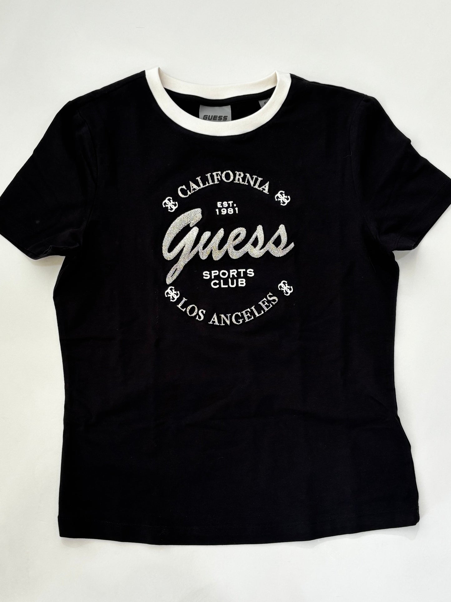 CAMISETA SPORT CLUB - GUESS