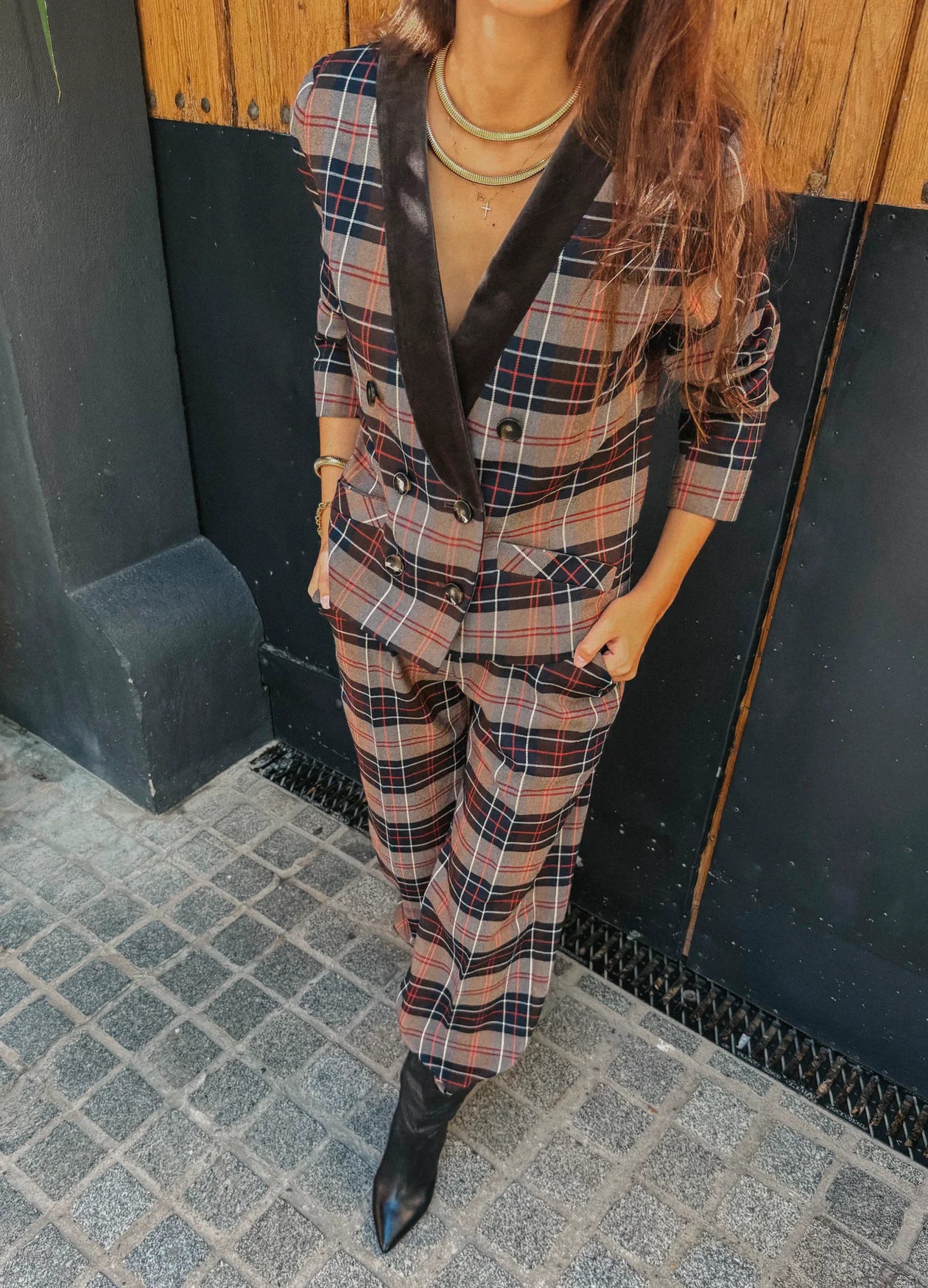 CHAQUETA JUDIE - CHERUBINA