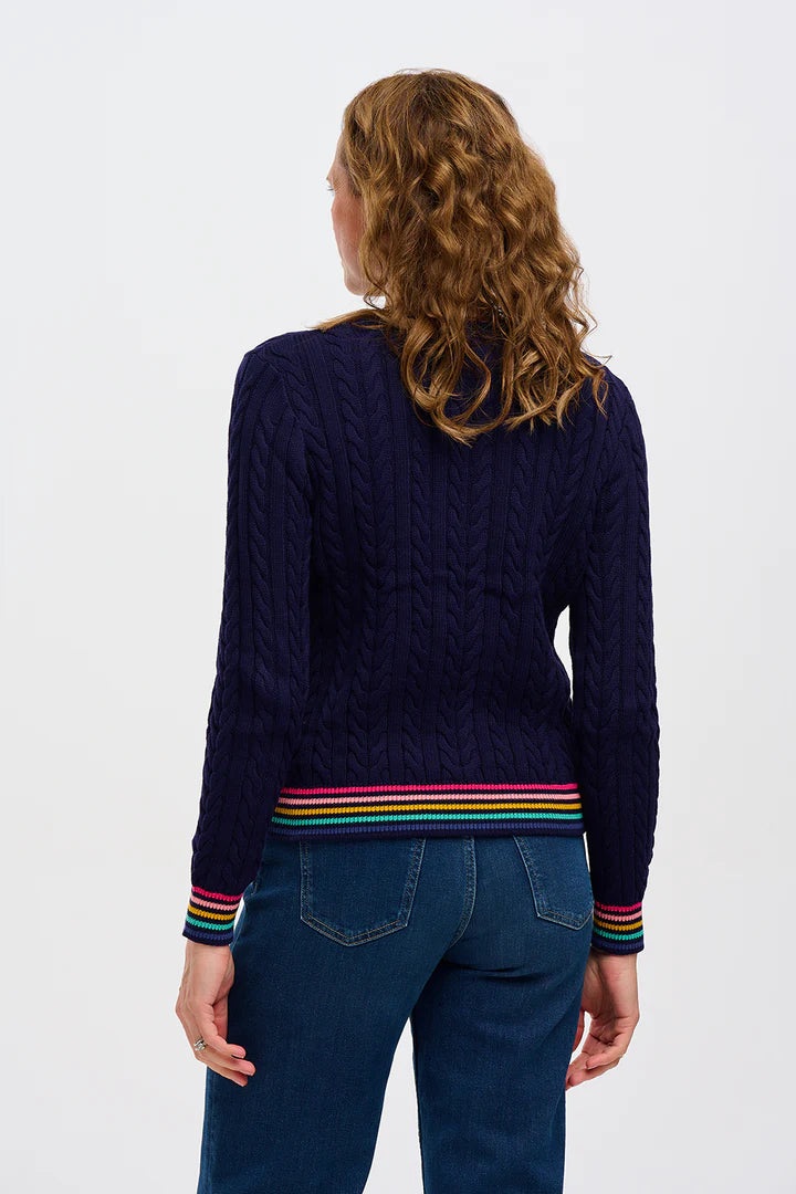 JERSEY AZUL MARINO OCHOS - SUGARHILL