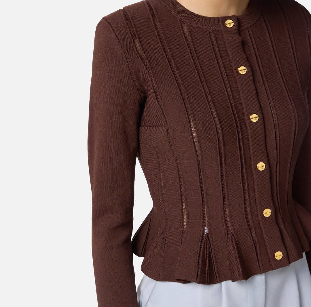 CHAQUETA LANA CALADA - ELISABETTA FRANCHI