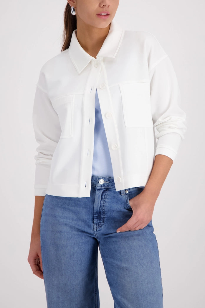 CHAQUETA LISA BOLSILLO - MONARI