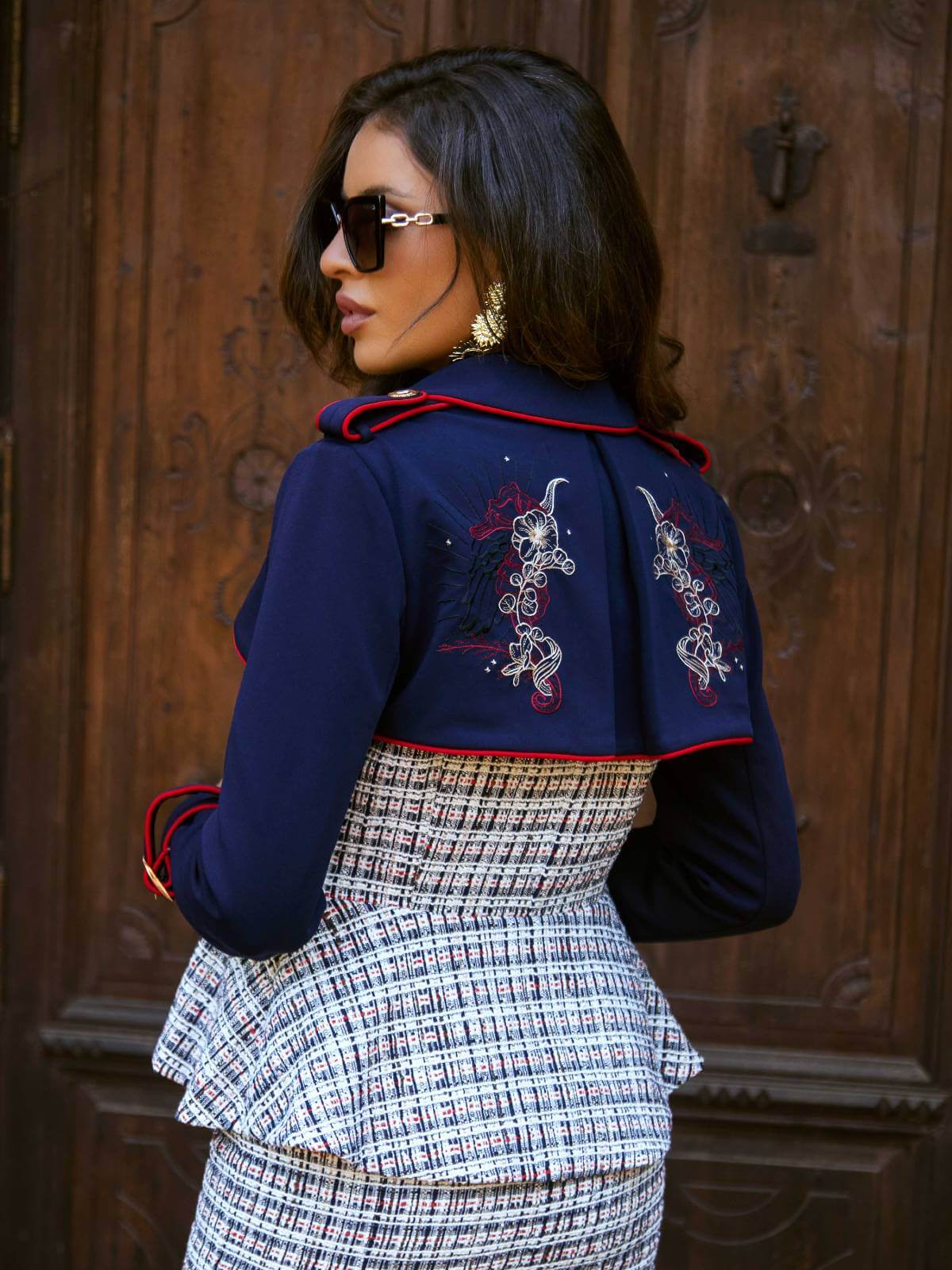 CHAQUETA NANA - CAMALEÓNICA