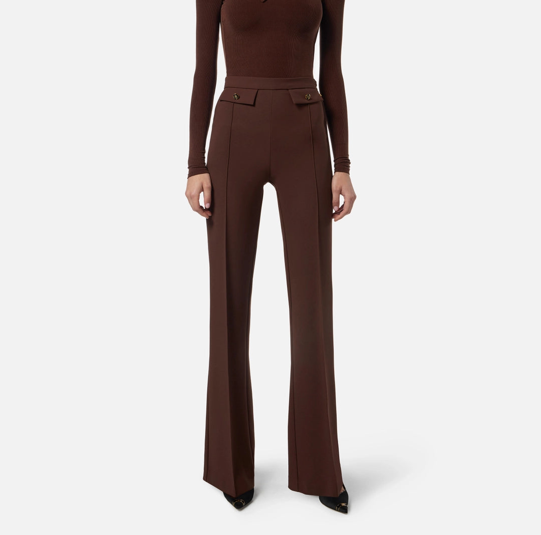 PANTALÓN TAPETAS RECTO - ELISABETTA FRANCHI