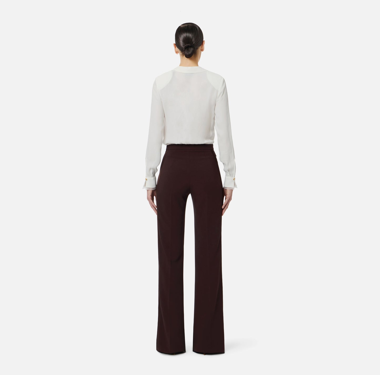 PANTALÓN DE CREPÉ - ELISABETTA FRANCHI