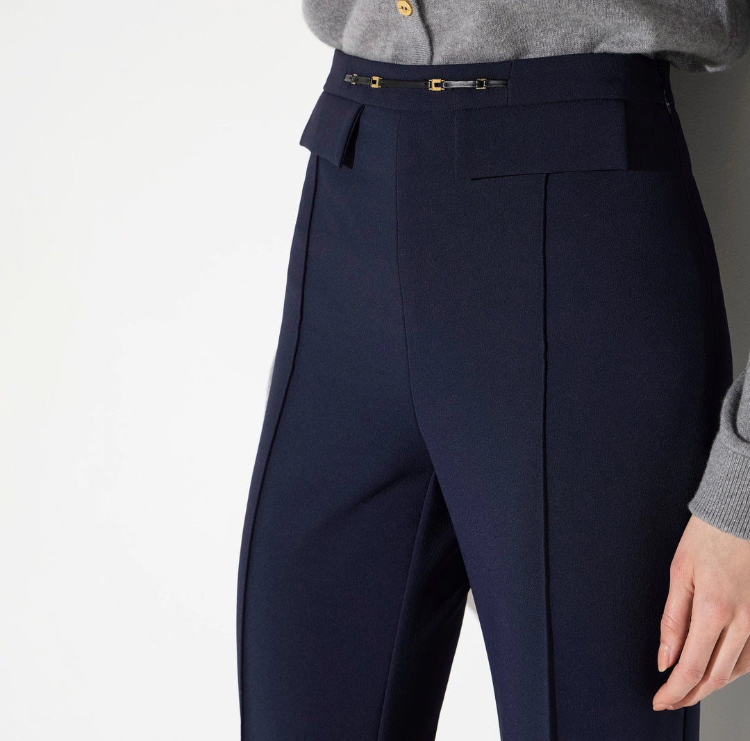 PANTALÓN DOBE CREPÉ - ELISABETTA FRANCHI