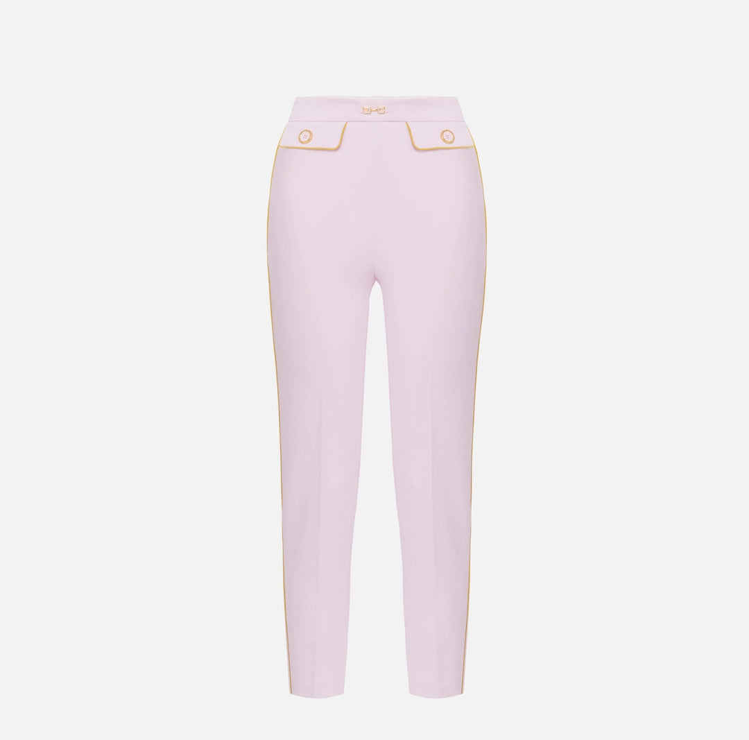 PANTALON RECTO TAPETA - ELISABETTA FRANCHI