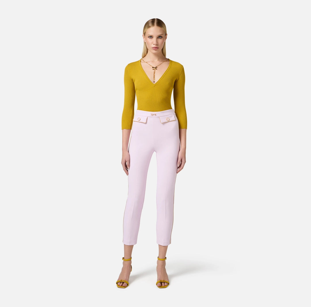 PANTALON RECTO TAPETA - ELISABETTA FRANCHI