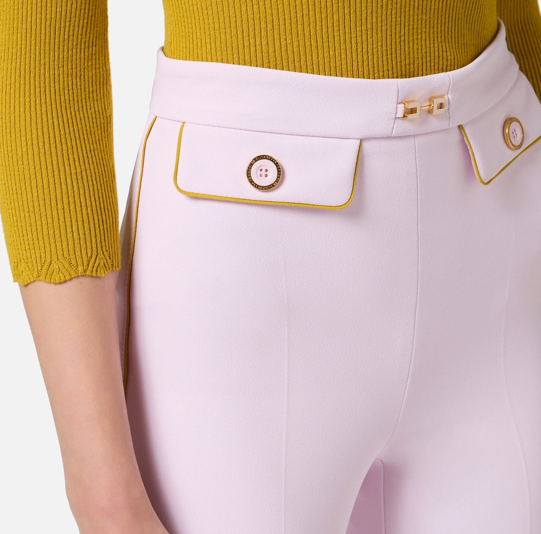 PANTALON RECTO TAPETA - ELISABETTA FRANCHI