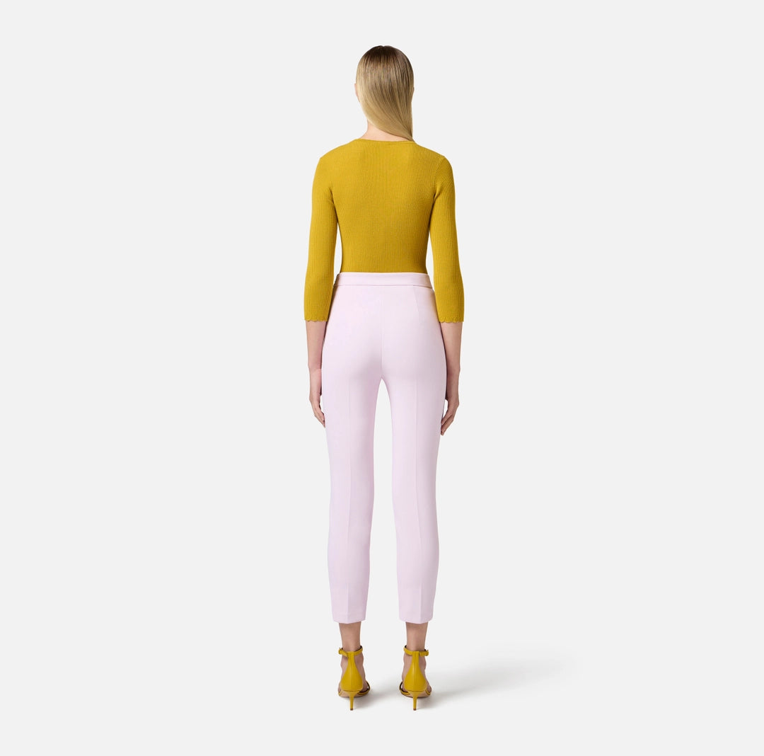PANTALON RECTO TAPETA - ELISABETTA FRANCHI