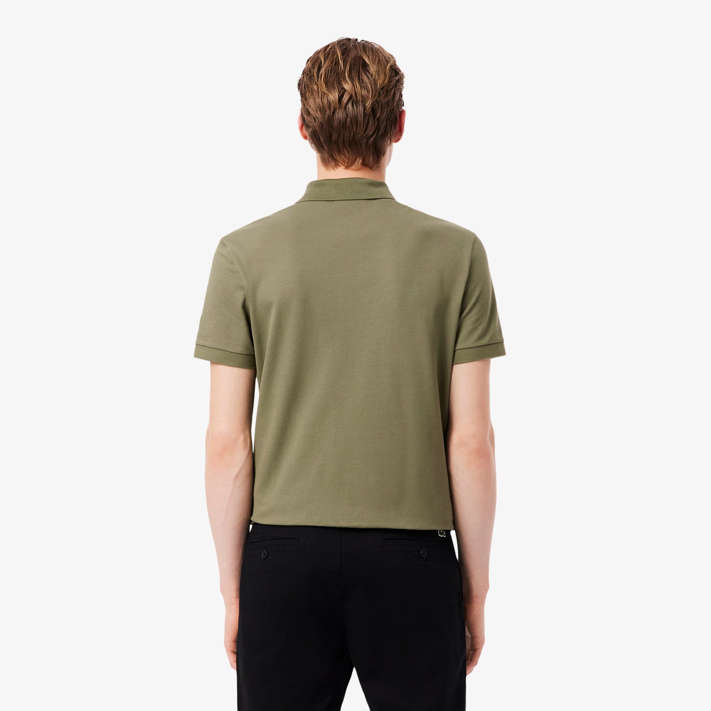 POLO BOTÓN OCULTO - LACOSTE