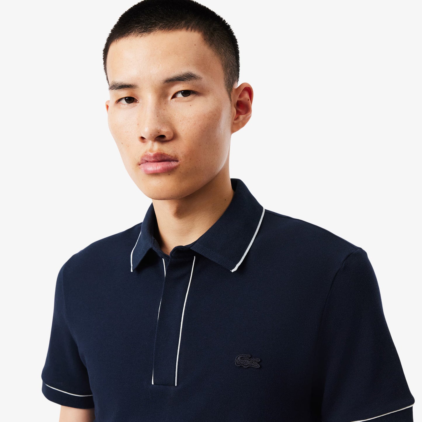 POLO BOTÓN OCULTO - LACOSTE