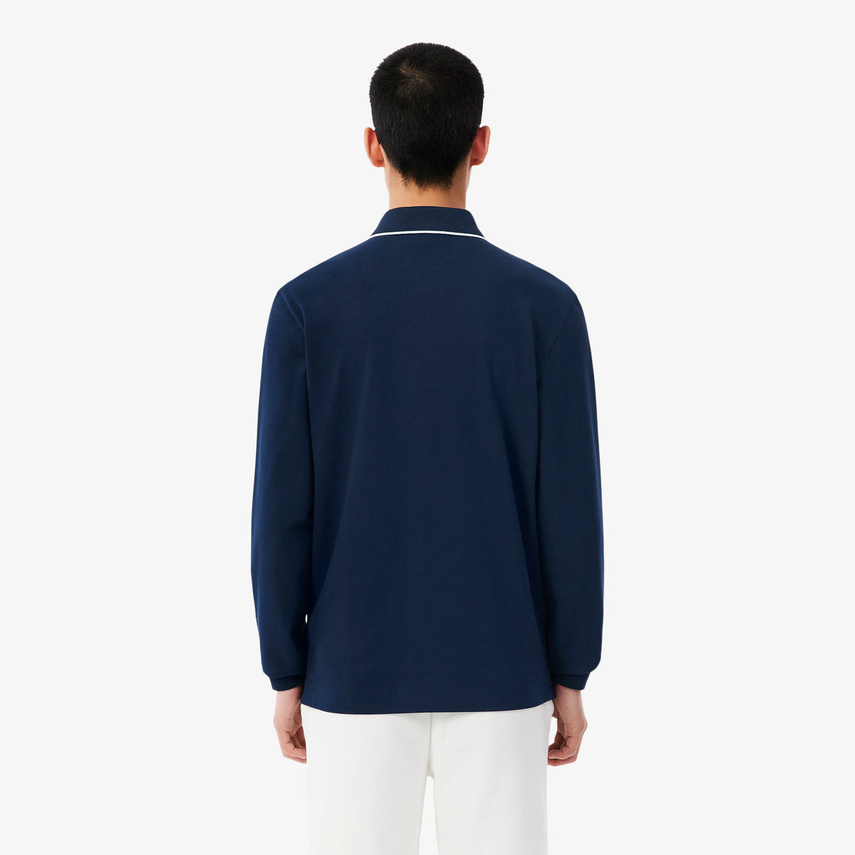 POLO BOTÓN OCULTO - LACOSTE