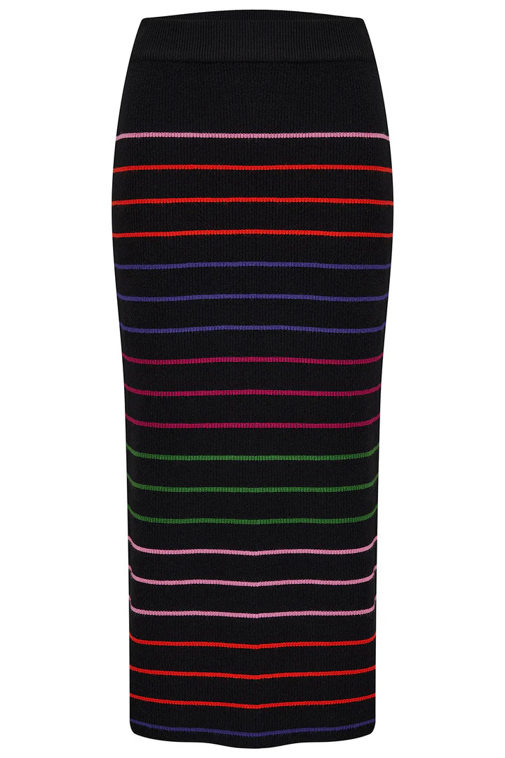FALDA MIDI RAYAS - SUGARHILL