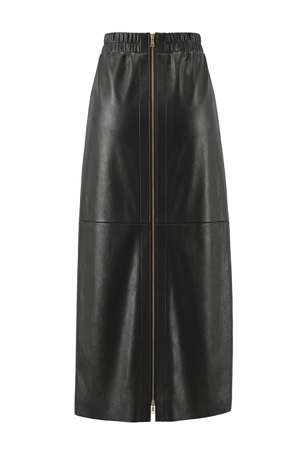 FALDA MIDI PIEL - SAHOCO
