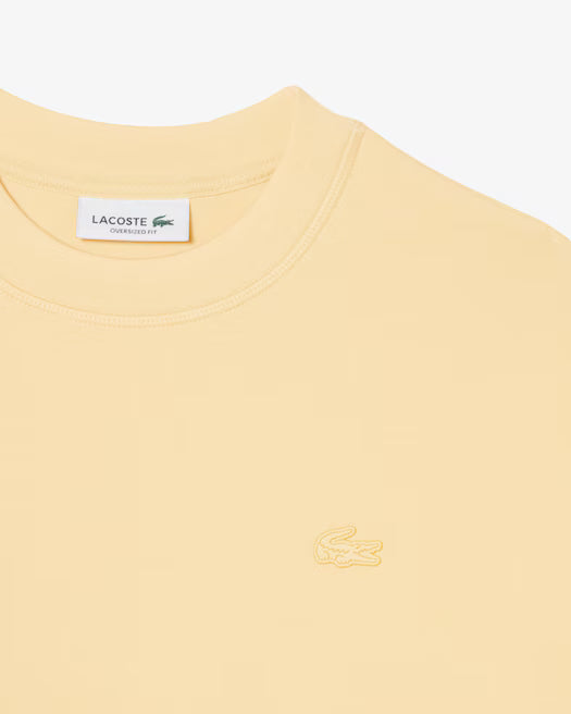 SUDADERA OVERSIZED FIT - LACOSTE