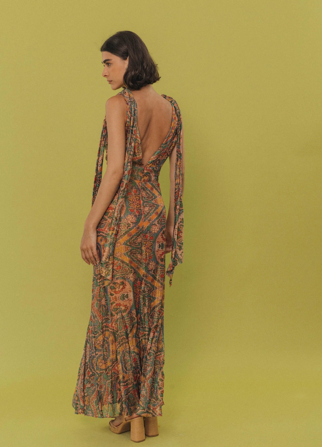 VESTIDO SITA - CHERUBINA