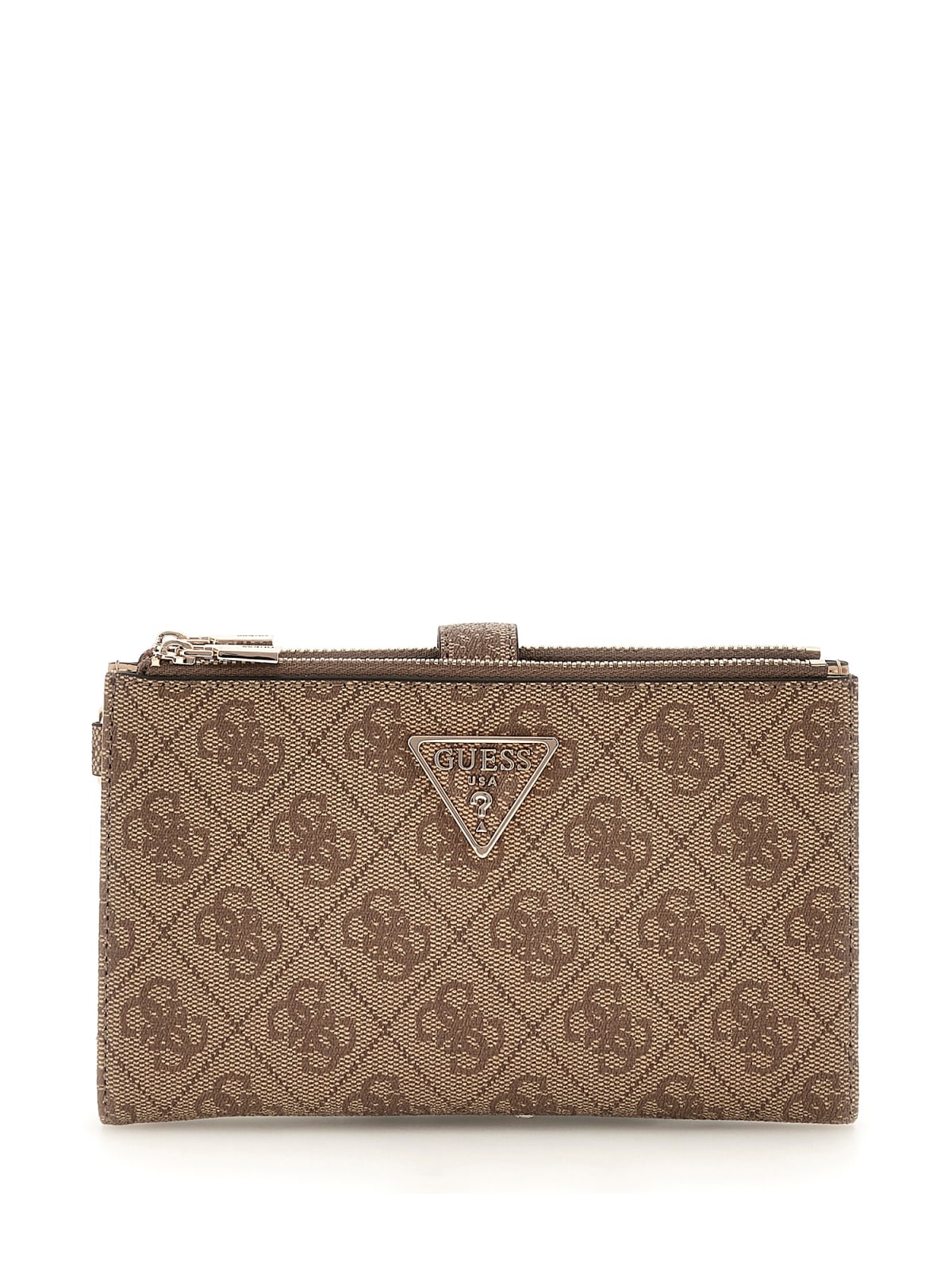 CARTERA CUADRADA CON LOGO - GUESS