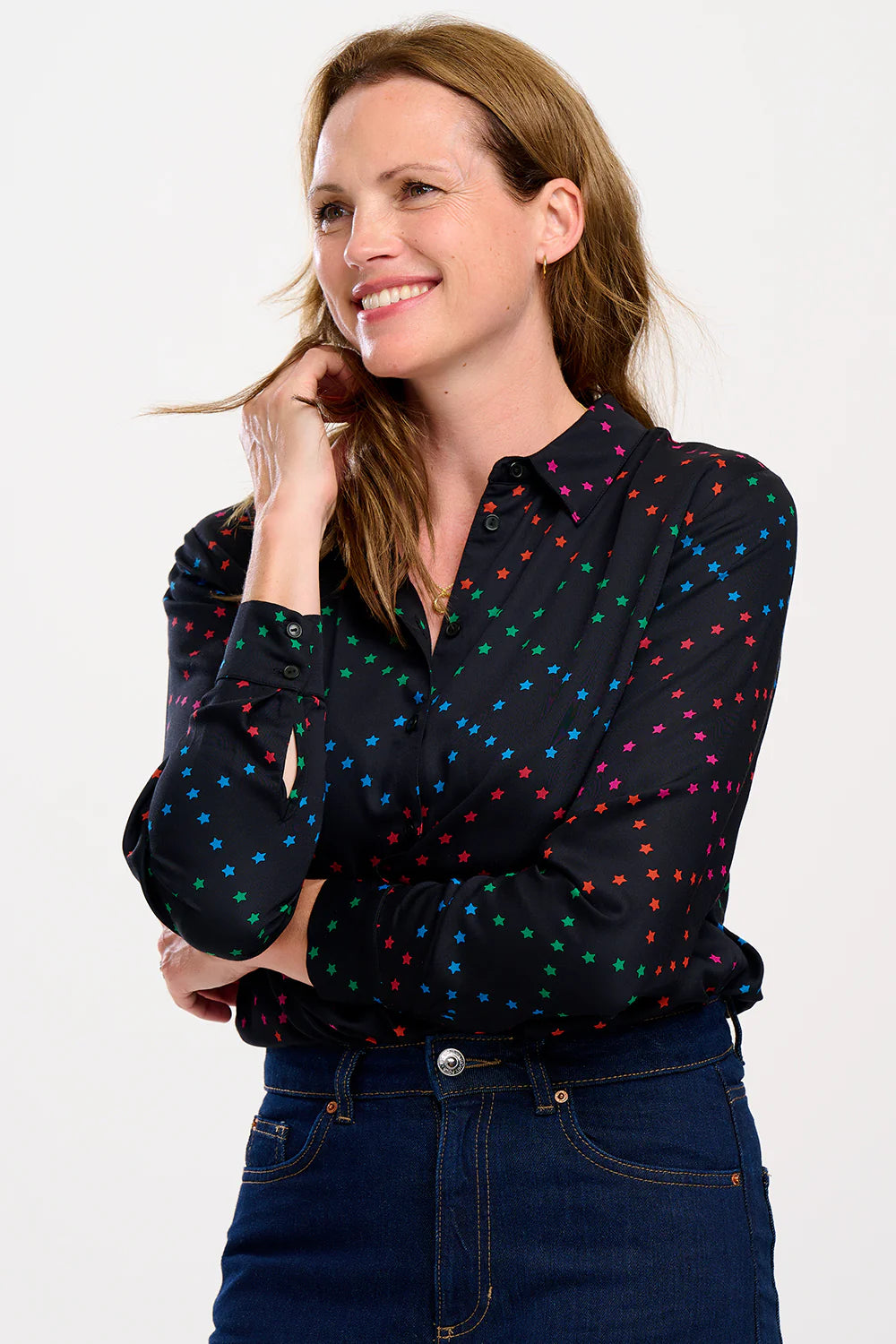 CAMISA DIBUJO ESTRELLAS - SUGARHILL
