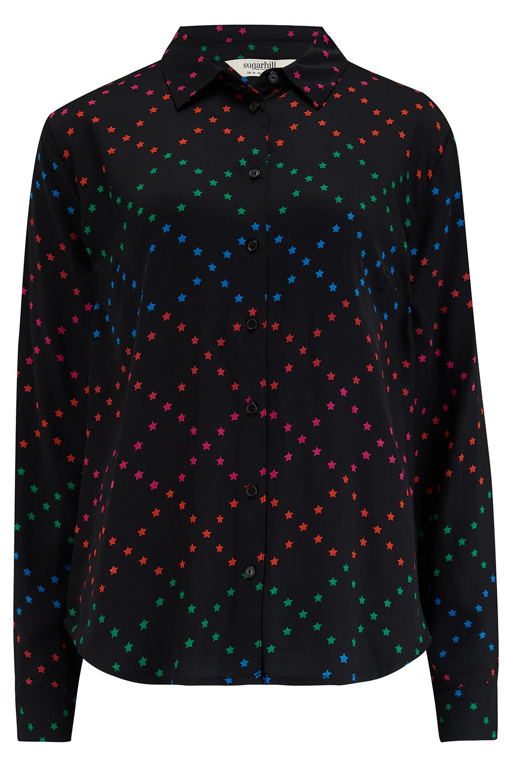 CAMISA DIBUJO ESTRELLAS - SUGARHILL