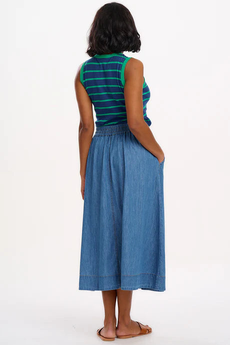 CAMISETA TIRANTES RAYAS - SUGARHILL