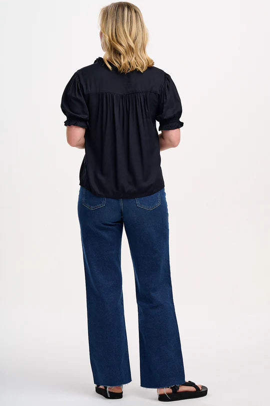 BLUSA BORDADA FLORES - SUGARHILL